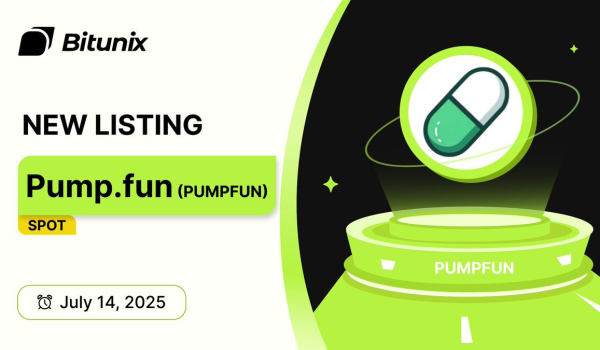 PUMP Token Now Trading on Bitunix After Raising a Record Breaking 600M in 12 Minutes