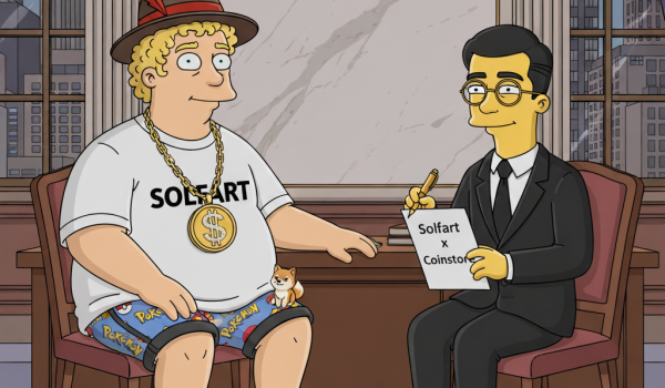 Solfart Meme Coin Secures 4th Crypto Exchange Listing for Debut