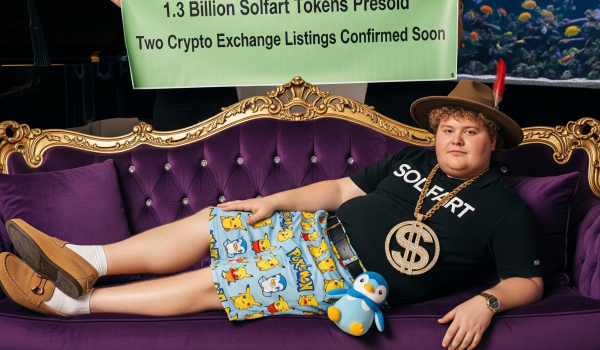 Solfart Token Presale Surpasses 1.3 Billion Tokens Sold in Less Than 3