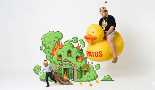 Solfart Token Project Burns To Ground, after former Crypto Marketer Mark Zuckerfart Announced Exit