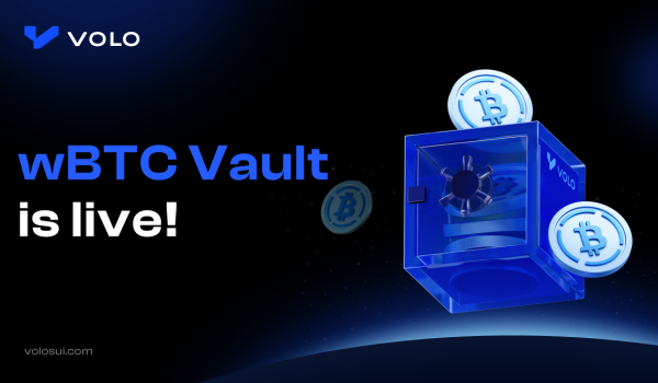 Volo Introduces wBTC Vault to Unlock Bitcoin DeFi Potential on Sui