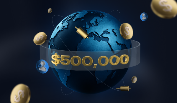 XM Launches 500000 Global Partner Competition to Mark 15 Years