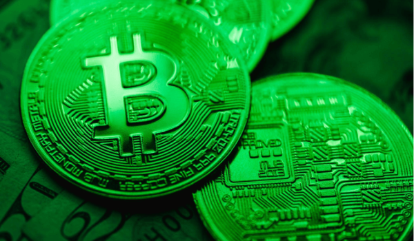 green bitcoin