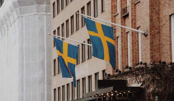 swedish sweden flag